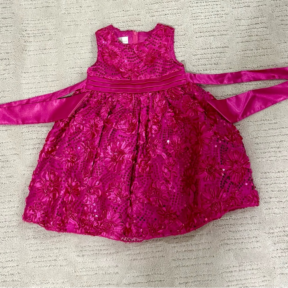American Princess Fuchsia Dress